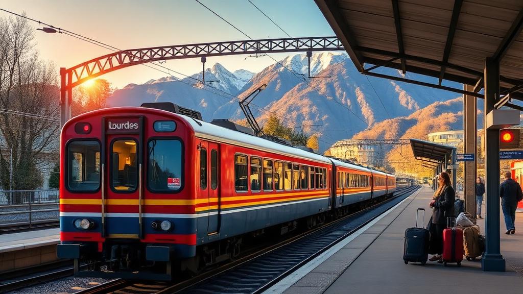 Comment aller à Lourdes depuis Paris ? Train, avion, voiture (2026)