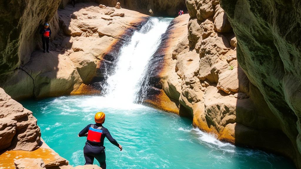 Canyoning et sports d'eau vive dans les Pyrénées au départ de Lourdes