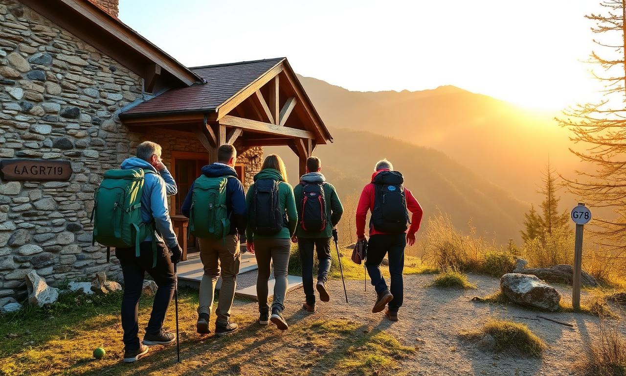 Gîte randonnée à Lourdes : base idéale pour le GR78 et les Pyrénées
