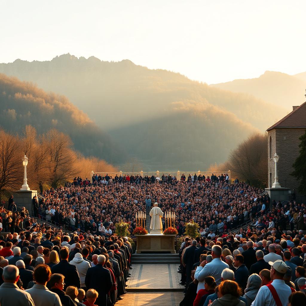 Pèlerinages diocésains attendus à Lourdes pour la venue du Pape