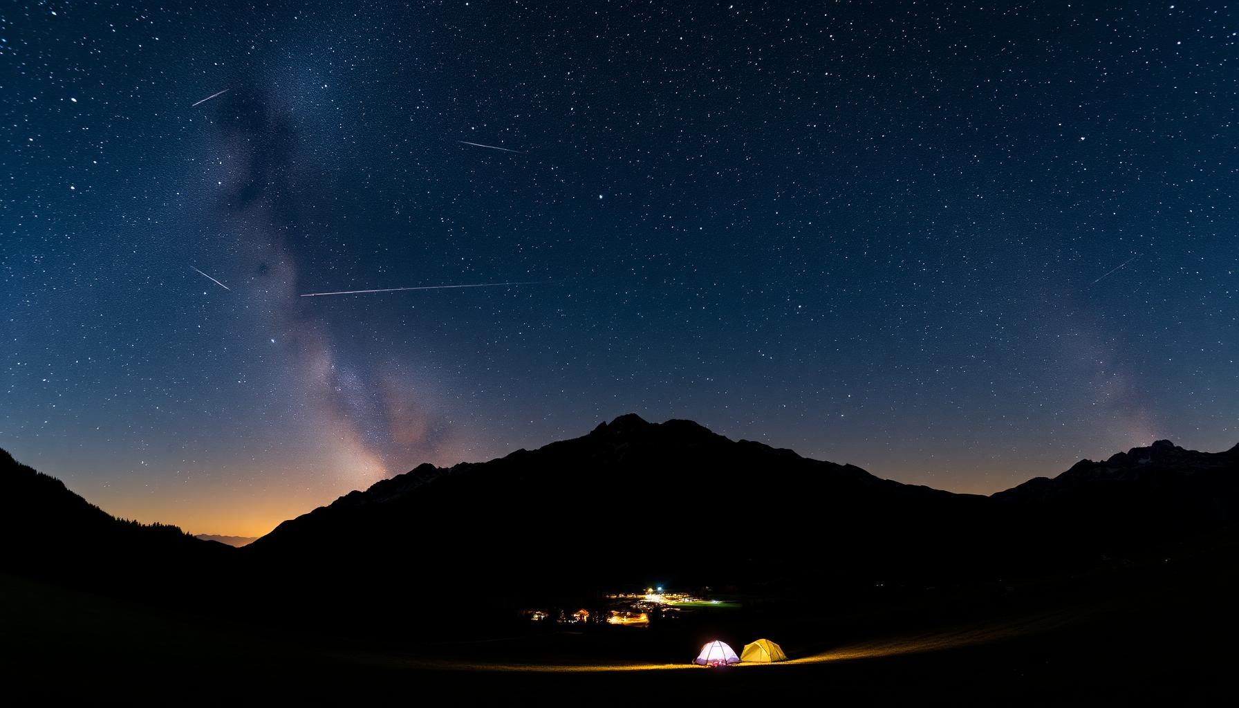 Nuits des étoiles 2026 dans les Pyrénées : Perséides, nouvelle lune et éclipse — le programme rêvé pour un groupe