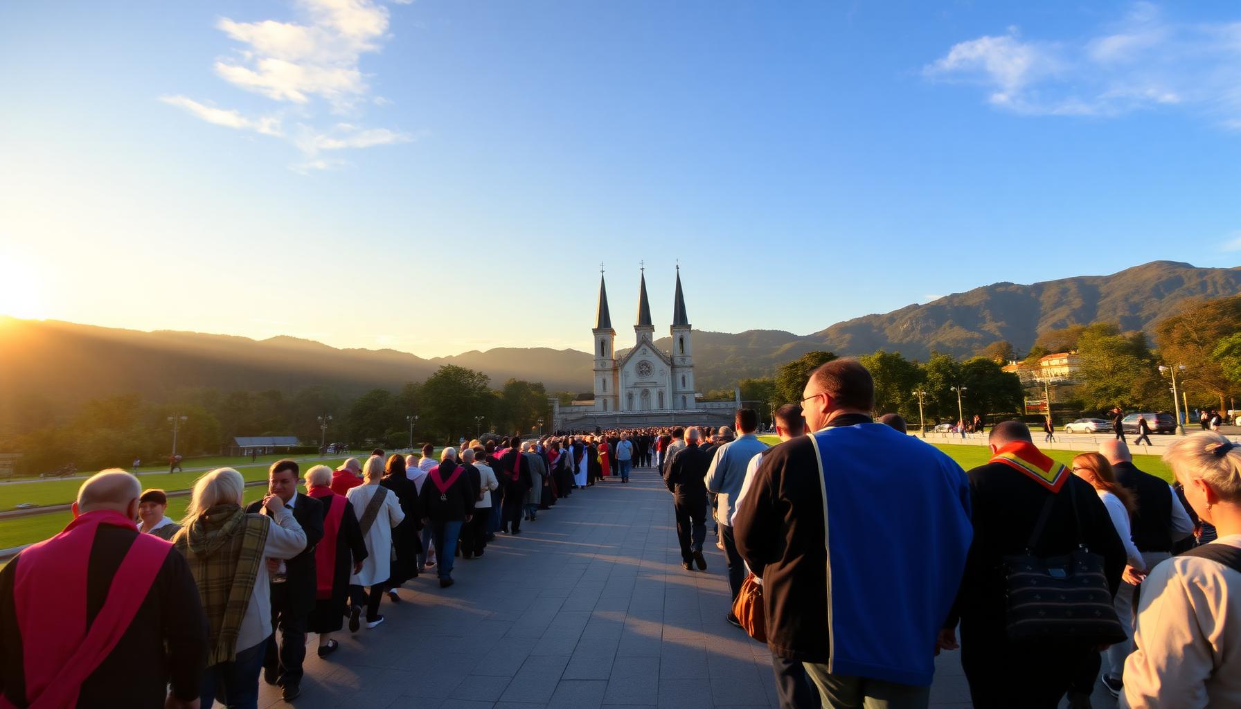 Pèlerinages de fin août 2026 à Lourdes : Pamiers, Dijon, Toulouse — organiser la venue de votre groupe