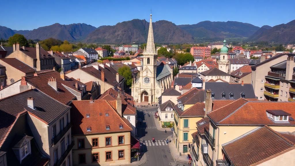 Quel quartier de Lourdes choisir pour un groupe ?