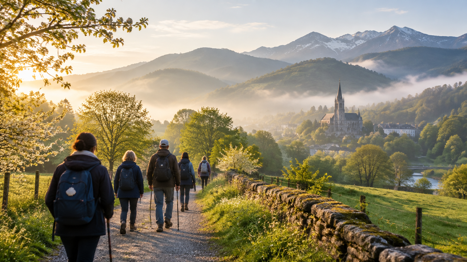 Thème pastoral 2027 à Lourdes : la Visitation, « Marie se mit en route avec empressement » – préparer son pèlerinage de groupe