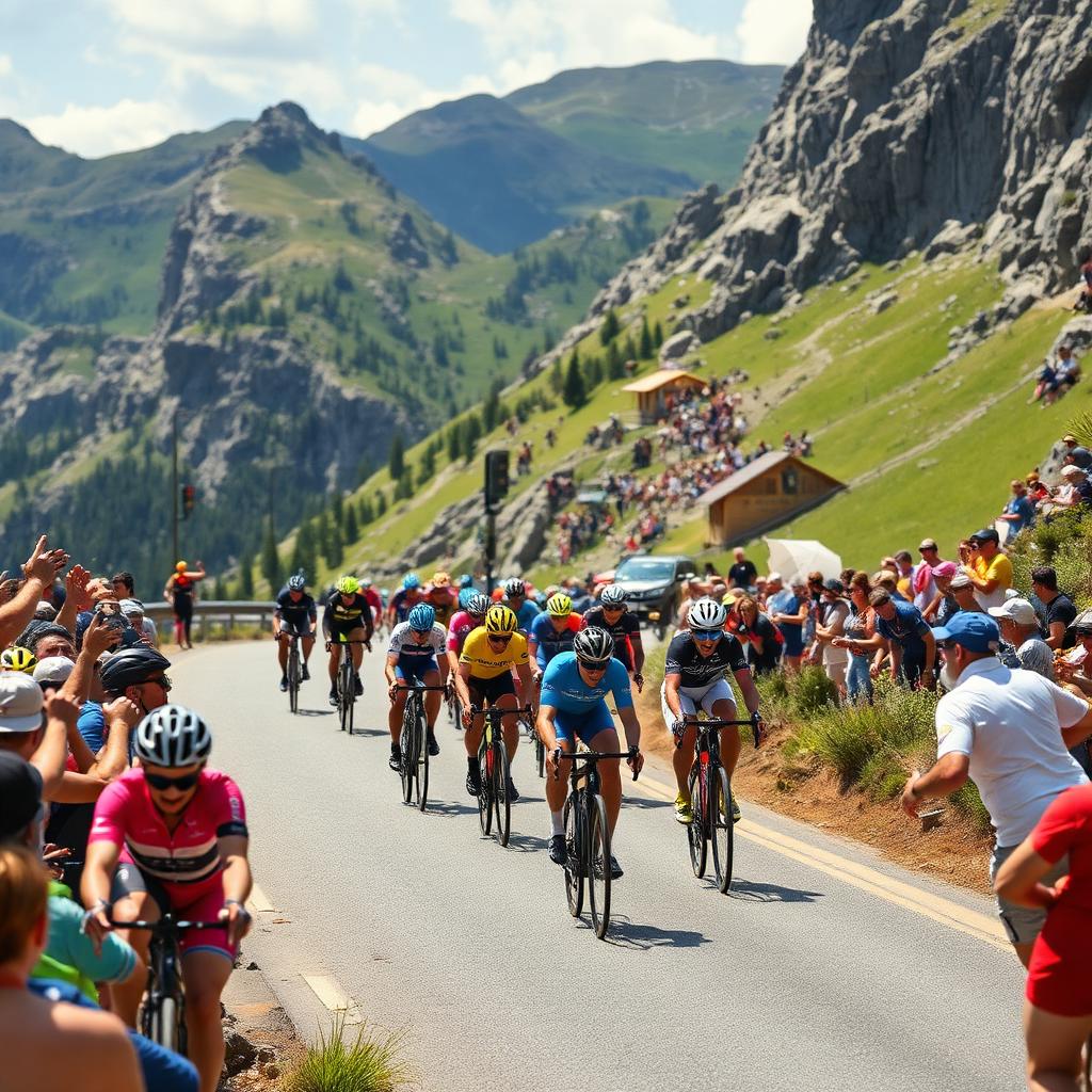 Tour de France 2026 : étapes pyrénéennes au départ ou à l'arrivée de Lourdes